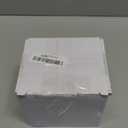 Pavilion Gift Company - Love You Sister - 17 oz Organic Shaped Gray Dipped Stamped Letter Novelty Coffee Mug Tea Cup Stepsister Sister-In-Law Gift Adoptive Sister From Brother Neutral Modern Present