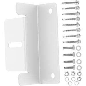 Solar Panel Mounting Brackets Heavy Duty Aluminum Alloy Stands Flexible Installations