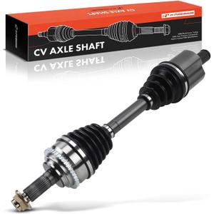 A-Premium Front Left Driver Side CV Axle Shaft Assembly