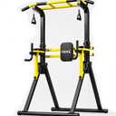 Foldable Pull Up Bar Free Standing, Upgraded Free Standing Pull Up Bar Station, Multi-function Power Tower Dip Bar, Assistance Bands Home Gym Strength Training Equipment