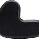 Schutt Football Helmet Inter-Link Replacement Jaw Pad Set - Includes Left and Right Pad (1", Black)
