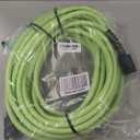 Flexzilla Pressure Washer Hose with M22 Fittings, 1/4 in. x 50 ft., ZillaGreen  HFZPW3450ME