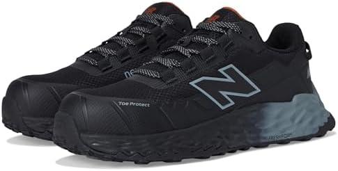 New Balance Fresh Foam Cremorne Composite Toe Safety Shoes for Women - Non Slip, Electrical Hazard - Wide, Black, Low Rise size 36 (5.5)