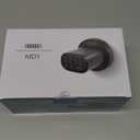 Fingerprint Door Knob, Keyless Door Knob with Keypad Biometric Electronic Thumbprint, Auto-Lock for Interior Doors for Bedroom, Home, Office, Garage, 4xAA Alkaline (NOT Included), MD1 Black