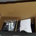 2 Pack Solar Outdoor Wall Lights for Fence Front Door Waterproof Dusk to Dawn Motion Sensor LED Sconce with 3 Modes,3000K E26 Bulb Included,Exterior Porch Lamps Wall Mount Patio Decorative