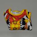 Baby Boy Prince Charming Costume Outfit with Gold Crown Newborn Infant Halloween Birthday Uniform (0-3 Months, Yellow)