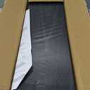 BAYKA Wall Mounted Floating Shelves, Wood Floating Wall Shelf for Books & Decor, Small Space-Saving Display & OrganizerBlackSet of 4 (16-inch Mixed)