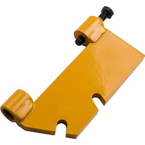 maXpeedingrods Automotive Barn Door Hinge Puller for Chevy Astro Safari Vans Yellow