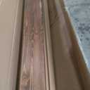 G GOOD GAIN Fireplace Mantel 66 inch - Handcrafted Rustic Solid Wood Mantel l Floating Shelves Decor for Wall, Bedroom, TV, Books, Livingroom.DarkWalnut66x8x5