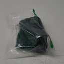 MIULEE Christmas Throw Pillow Covers Dark Green Christmas Decorations Set of 2 Xmas Tree 16x16 Pillow Covers Soft Plush Faux Wool Pillowcases Holiday Festivals Winter Home Decor Sofa Couch Bed Porch