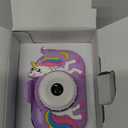 MAVOKIS Kids Camera Digital Camera for Age 3-8, 1080P Toddler Camera for Kid with 32GB SD Card, Toddler Girls Toys Age 6-9, Christmas Birthday Gifts for Children, Purple