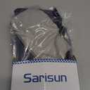 Sleep Mask, Eye Mask for Sleeping, Upgrade Double Side Blackout Eye Cover for Women Men, Light Blocking Wider Adjustable Band for Side Sleeper, Travel, Nap, Ultra-Soft, Yoga, Relief Eye, Black (1 Count (Pack of 1))