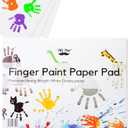Mr. Pen- Finger Paint Paper for Kids, 11 x 14 inches, 22 Sheets, Art Paper for Kids