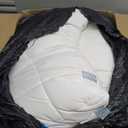 Nuzzle Pillows King Size Set of 2 Cooling Adjustable Pillows for Side Sleepers, Luxury Hotel Collection Bed Pillows  Best Adjust Height Soft Firm Pillows for Back, Stomach and Side Sleepers (White)