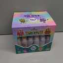 30 Colors Tie Dye Kit, Tie Dye Set for Kids, Pre-Filled Tye Dye Bottles, Non Toxic Permanent Fabric Dye Art Set, Easy DIY Fabric Art - Create Fun (30 Colors)