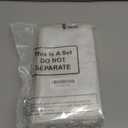 2 Pack 4.8 x 9.6 Large Clear Storage Sticker Organizer Storage Binder Book Reusable Storage Book Collection Album for Planner Scrapbook Stickers Displaying Double-sided 50 Pages