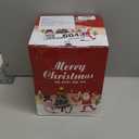 6 FT Christmas Inflatable Snowman Outdoor Decoration with Buildin Multicolor LEDs, Snowman with 4 Gifts Blow Up Inflatables Christmas for Yard Garden Lawn Xmas Holiday Decor