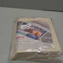 Criusia Drawer Organizer Clothes, 10 Pack Dresser Organizer for Baby Clothes, Underwear, Sock- Foldable Closet Organization and Storage Dividers Bins for Nursery, Bedroom (Beige)