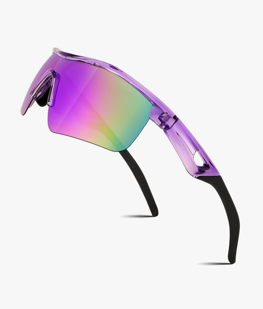 FEISEDY Kids Teens Baseball Polarized Sunglasses Sports TR90 Frame Boys Girls Cycling B2454