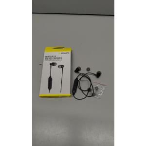 Acoustix Wireless Stereo Earbuds With Microphone and Remote