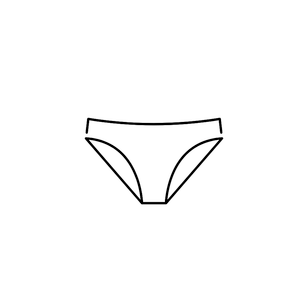 voenxe Women Bikini Underwear Women's Cotton Underwear High Waisted Ladies Panties 9, Pack M
