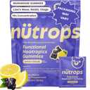 Grüns Nutrops Nootropics Mushroom Gummies for Brain Health, 28 ct, EXP: 11/2027
