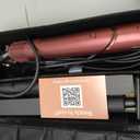 Shark FlexStyle Air Styling & Drying System, Powerful Hair Dryer Brush & Multi-Styler with Auto-Wrap Curlers, Diffuser, Paddle Brush, Round Brush, Concentrator Attachment, Black Cherry, HD457CR