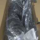 Snailax Rechargeable Neck Massager with Heat, Shiatsu Back and Neck Massager, Cordless Portable Deep Kneading Shoulder Massage Pillow, Gifts for Dad Mom