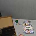 Riyiper 4 Pcs Safari Wild One Birthday Decorations Jungle Animals Party Supplies for Baby Shower Boy Girl First Birthday Table Decor Wooden Letter Desk Sign Centerpieces for Gender Reveal Sage Party