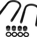 Dorman 929-719 Front Leaf Spring Axle U-Bolt Kit Compatible with Select Chevrolet/GMC Models
