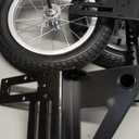 Moshay Adjustable Adult Bicycle Bike Stabilizers Training Wheels Fits 24" to 29" - Quality Heavy Duty