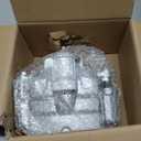 cciyu Front Left Brake Caliper Assembly w/Bracket 18B4798A For Buick For Rainier,For Chevy For SSR/For Trailblazer,For GMC For Envoy,For Isuzu For Ascender,For Oldsmobile For Bravada,For Saab For 9-7x