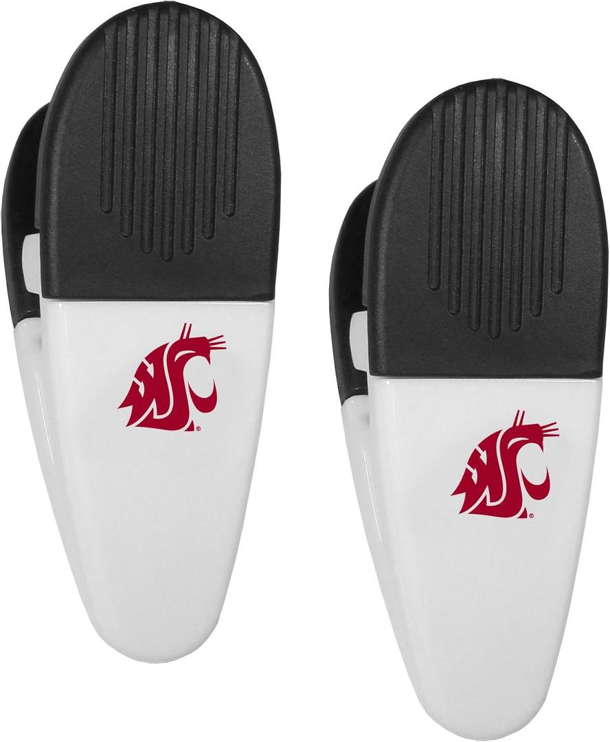 Siskiyou NCAA Unisex Chip Clips (One Size, Team Colors)