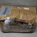 Eccliy 20 Pack 16oz Empty Spray Bottles, Leakproof Cleaning Bottles with Measurement and Adjustable Nozzle for Housekeeping, Commercial Use(Cylinder, Yellow Spray Head)