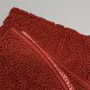 COSY HOMEER 32X20 Inch Anti Fatigue Kitchen Rug Mats are Made of 100% Polypropylene Half Round Rug Cushion Specialized in Anti Slippery and Machine Washable Burgundy (2 pcs)