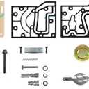 Air Brake Compressor Repair Kit with The Plate Kit for PACCAR MX13 / One Piston / 2121411/2139800 / 912 218 000 0/912 218 002 0