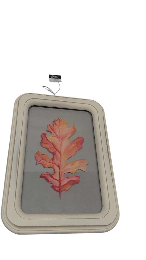 HH 11.8 in Clear Wall Sign Leaf