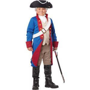 California Costumes Boys American Patriot Costume Large (10-12, Large) (Red) 