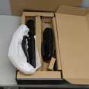 Anweller Keyless Entry Door Lock Deadbolt with Handle Set, Integrated Smart Deadbolt and Knob for Front Door, RFID Code Keypad Bluetooth Electronic Digital Safety Double Exterior Door Lock - Black