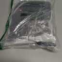 Silkfly 2 Pack Girls Thermal Underwear Set Fleece Lined Thermals Top and Bottom Base Layer for Girls Winter (Black, XS)