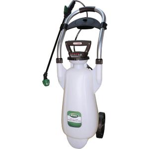 Scotts 190617 Lithium-ion Pump Zero Wheeled Sprayer, 3 Gallon, 3-Gallon, Powered Cart