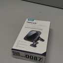 ESR for MagSafe Car Mount Charger,15W Magnetic Wireless Car Charger, for MagSafe Car Charging, Air Vent Dashboard Phone Holder Mount for iPhone Air 17 Pro Max 16 15 14 13 12, Galaxy S25, Fast Charging