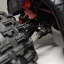 MEW4 1/16 4X4 RC Offroad Truck - RTR Durable Beginner RC Car, High Speed 38 Km/h, Remote Control Monster Truck with 2 1500 mAh Batteries,Gifts for Adult