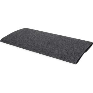 Camco Wrap Around RV Step Rug - for Manual & Electric RV Steps - Easy Install, No Tools Required - Fits 18" Wide RV Steps - Weather-Resistant (42925)
