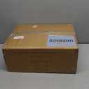 BesLowe 26in Tall Glass Table Lamps Set of 2 with 2 USB Charging Ports & LED Nightlight, Large Coastal Table Lamps for Living Room End Table, Modern Beach Lamps for Bedroom Bedside Nightstand, Blue