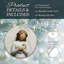 7 x Dog Memorial Ornament 2025  Pet Loss Memorial Ornament, Dog Lover Gift, Remembrance Hanging Decor, Sympathy Gift for Pet Owners, Pet Loss Remembrance Keepsake