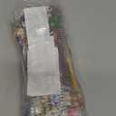 24 Pack Kids Wooden Pencils, Colorful Stripe Pencil with Cute Animals Eraser for Children and School Supplies