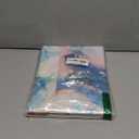 ZXA for iPad (A16) 11th 10th Generation Case with Keyboard - Wireless Detachable Folio Keyboard Cover with Built-in Pencil Holder for iPad (A16) 11th/10th Gen, Marble Blue