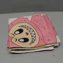 Pycat Cute Decorative Throw Pillow Covers 18 x 18 Set of 4, Macaron Monster Happy Peace Boom Porch Outdoor Home Decor, Stars Stripes Sofa Couch Cushion Case