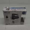 BLACK+DECKER 5 Speed Electric Hand Held Mixer, HELIX beaters, Whisk, and Dough Hook Attachments, Turbo Boost, Snap-On Storage Case